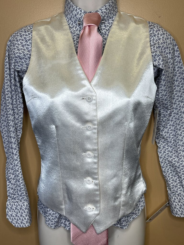 BLUE FLOWER ELLIE MAY SHIRT