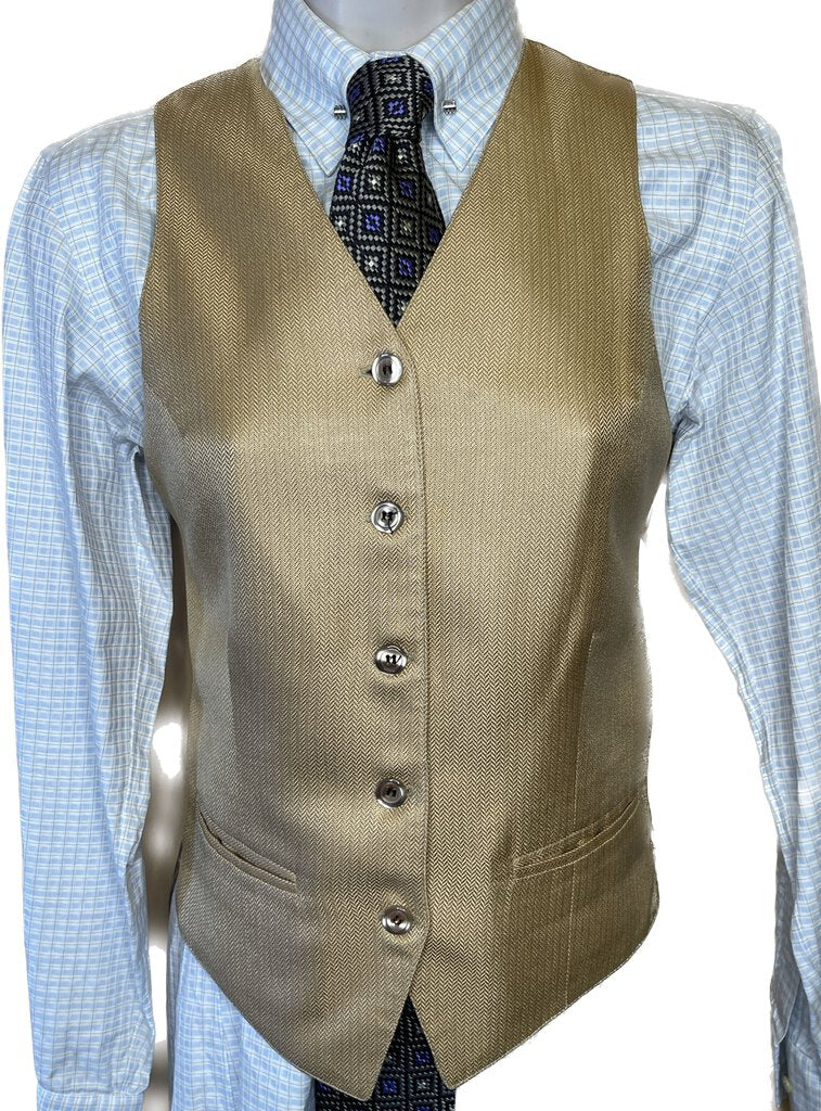 BLUE CHECK BECKER BROTHERS SHIRT
