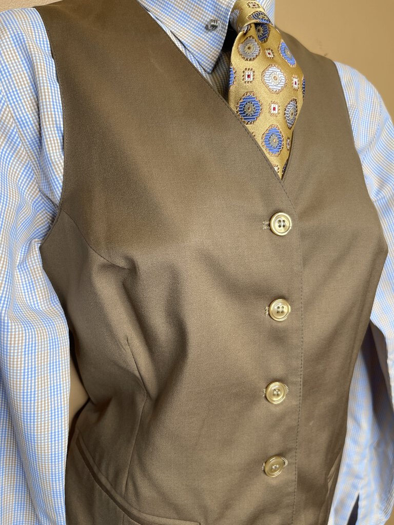 BROWN BECKER BROTHERS VEST