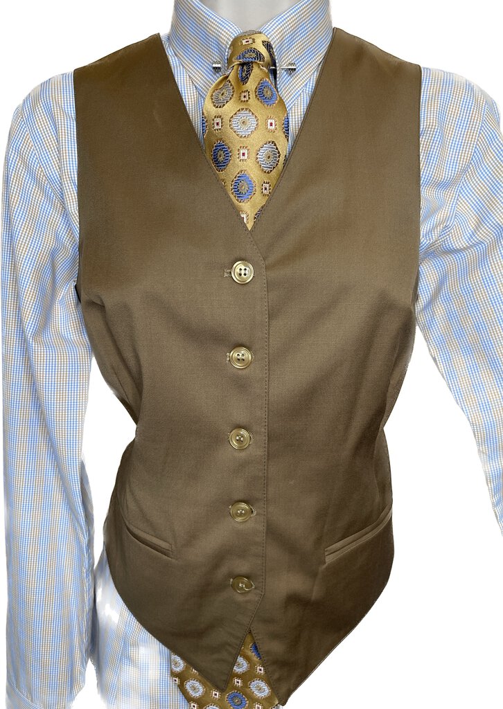 BROWN BECKER BROTHERS VEST