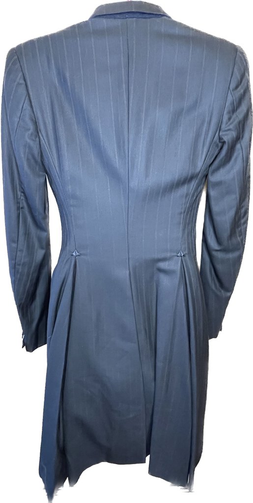 BLACK WITH GOLD STRIPE CM DAY SUIT