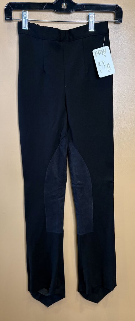 BLACK STRETCH JODS