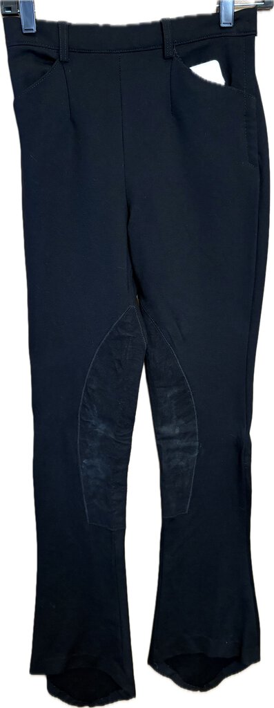 BLACK STRETCH JODS