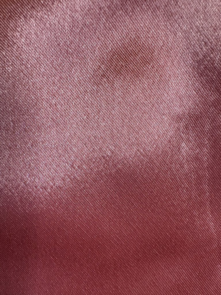 PINK SATIN VEST