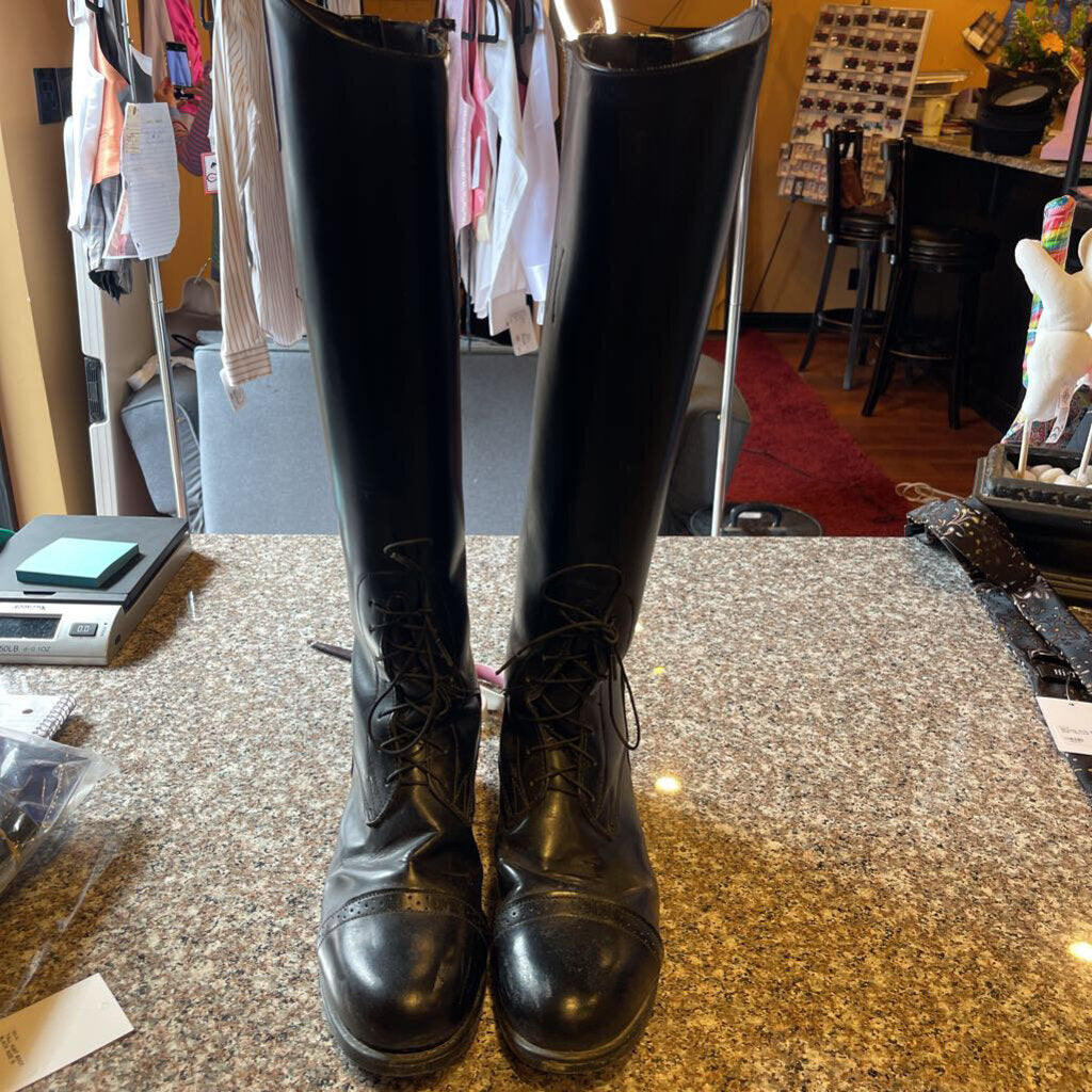 TALL HUNT BOOT BLACK SIZE 10