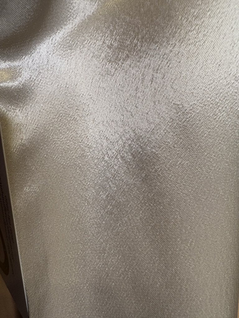 CHAMPAGNE SATIN BETTY BERDINE SHIRT