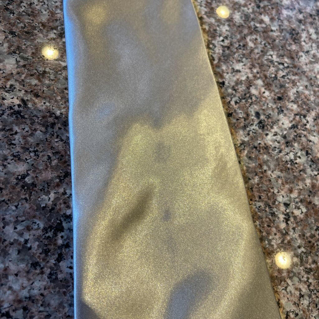 GOLD SATIN TIE