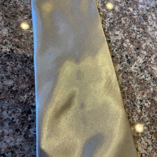 GOLD SATIN TIE