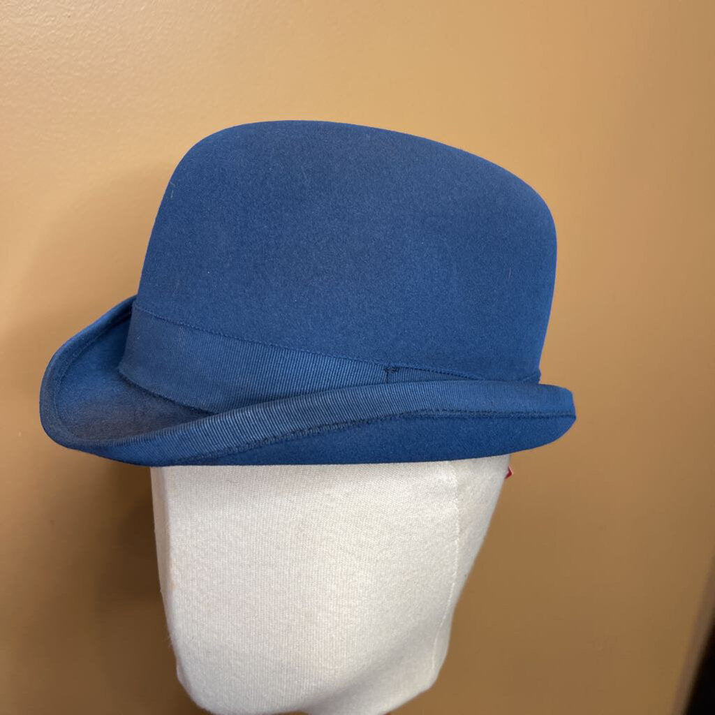 CUSTOM DYED BLUE BECKER BROTHERS DERBY