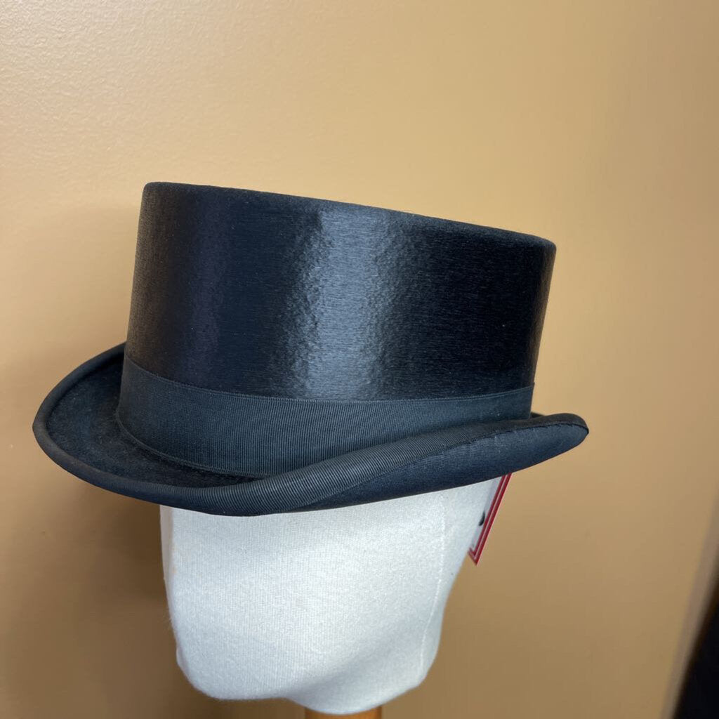 NAVY LE CHEVAL TOP HAT 6 5/8