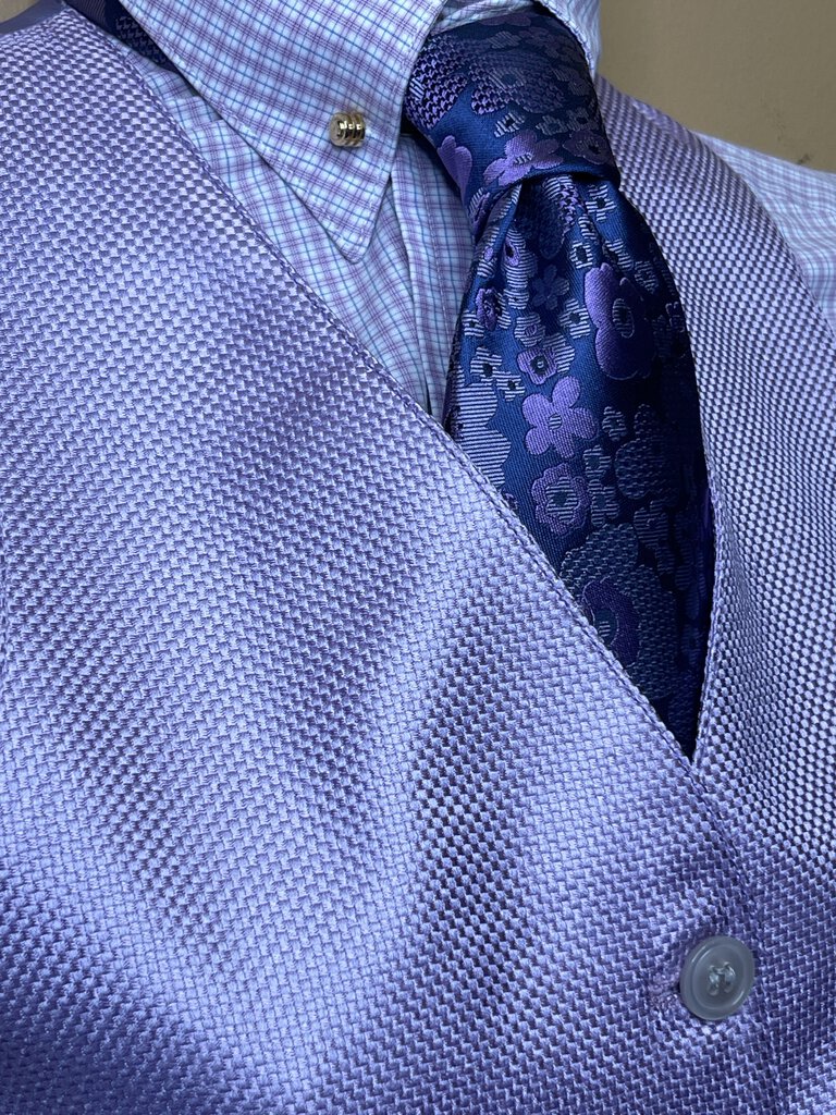 PURPLE DION BECKER BROTHERS VEST