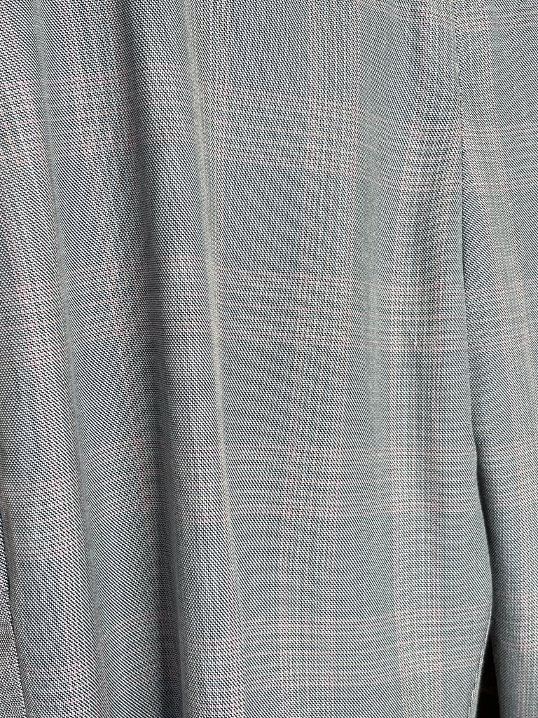 GRAY WITH PINK PLAID MARSHA DEARRIAGA JODS