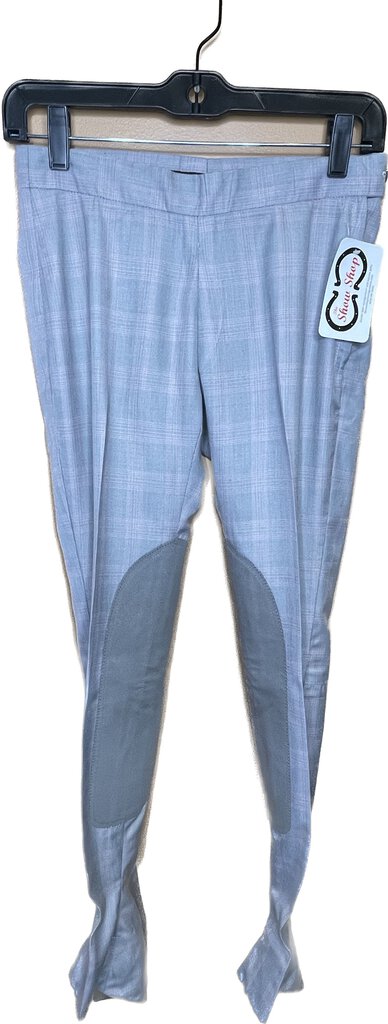 GRAY WITH PINK PLAID MARSHA DEARRIAGA JODS