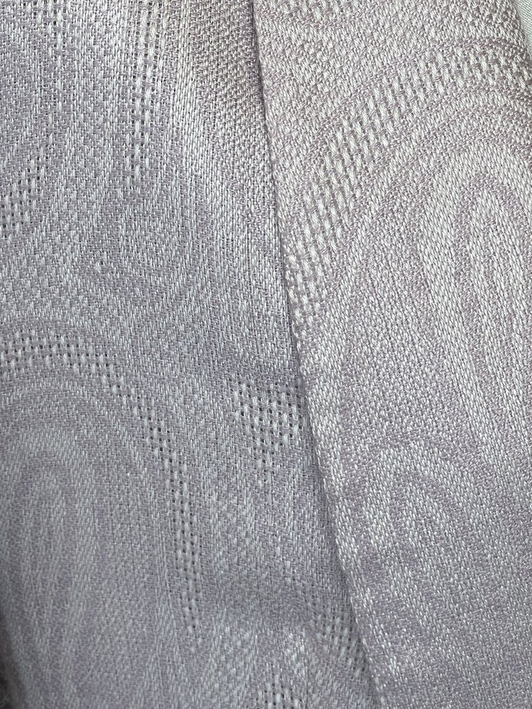 PINK PAISLEY CASHMERE BECKER BROTHERS DAY COAT