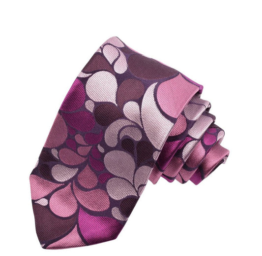 PINK'S PATTERN DION TIE