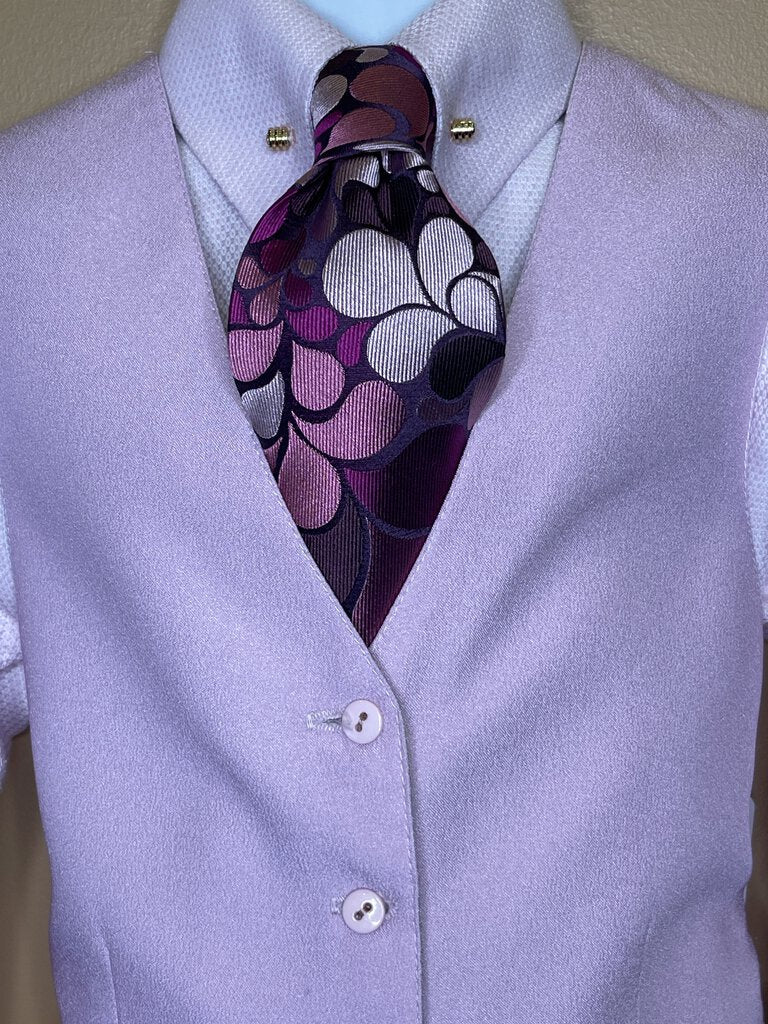 PINK'S PATTERN DION TIE