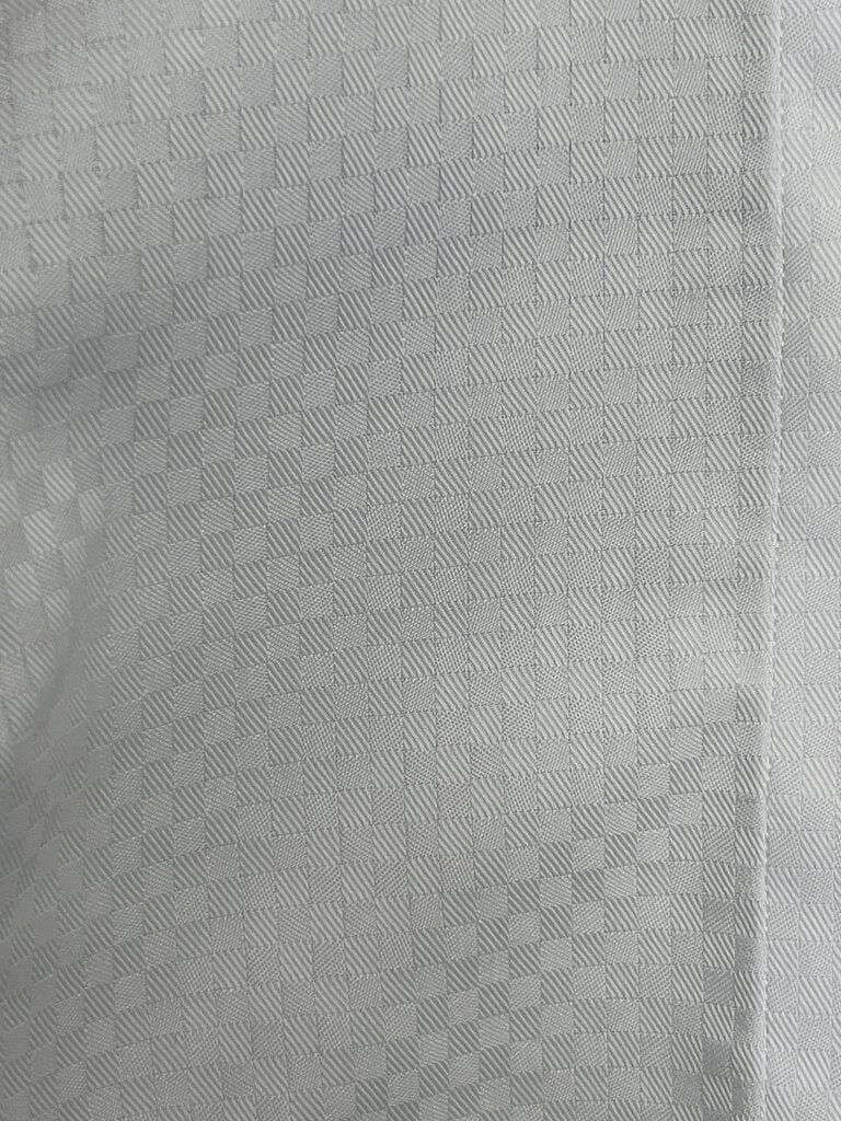 WHITE PATTERN BETTY BERDINE SHIRT
