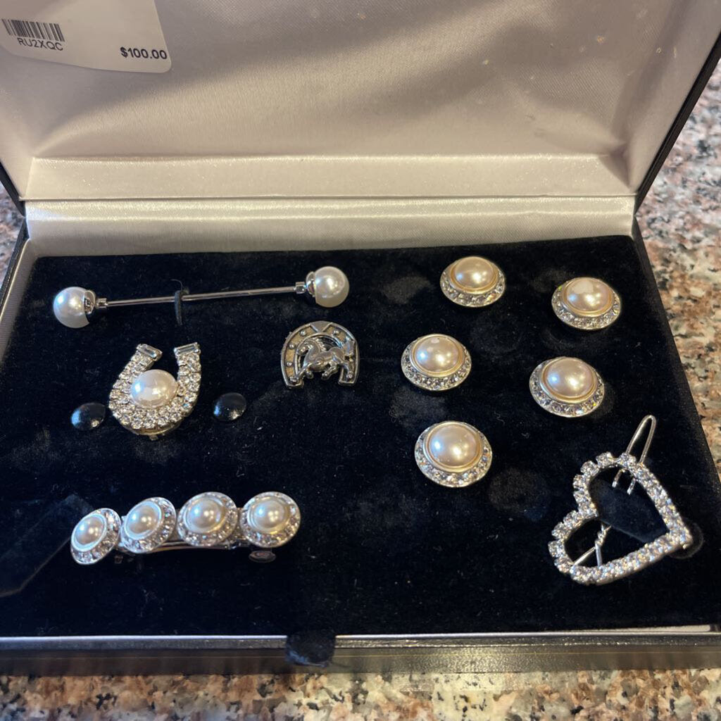 PEARL ACCESSORIES SET