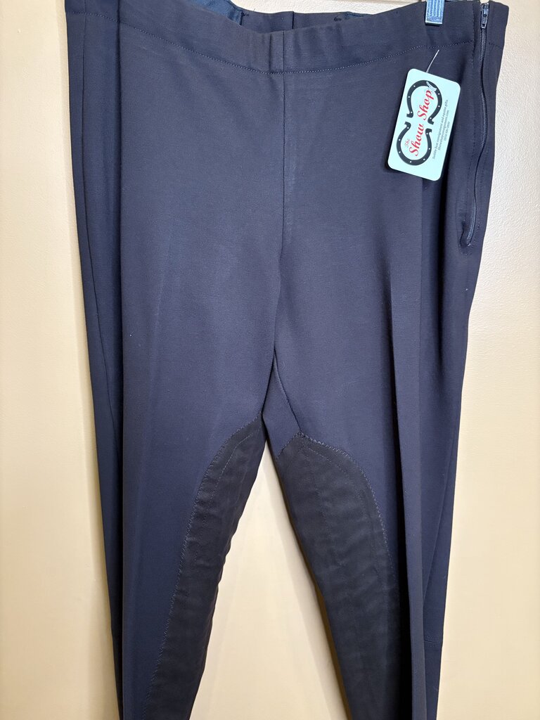 BROWN STRETCH FABRIC JODS