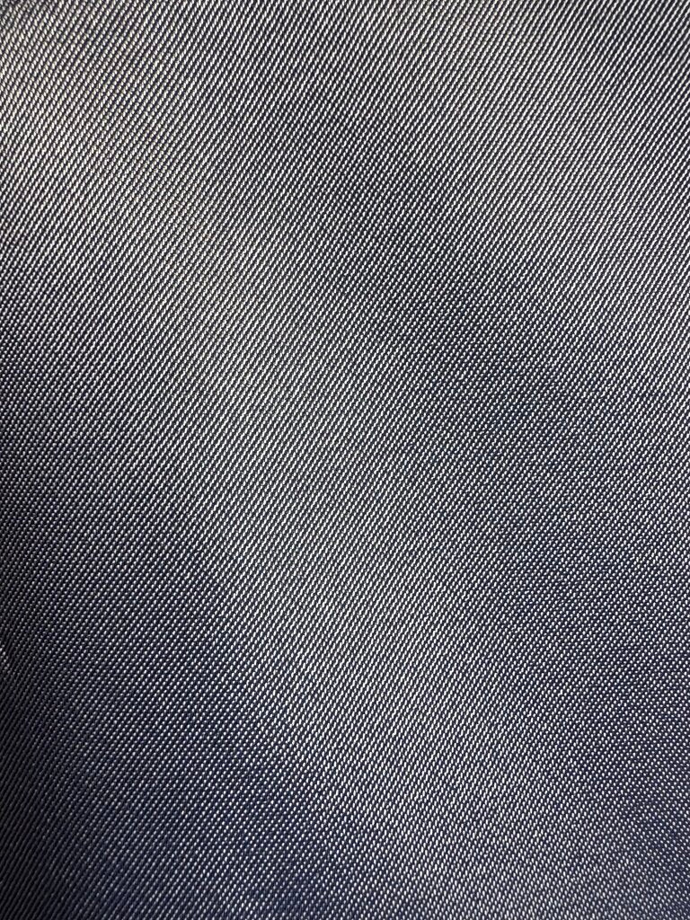 PERIWINKLE SATIN VEST