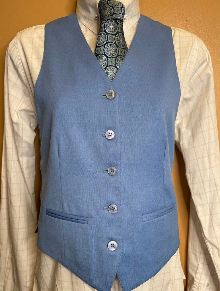 BLUE AND BROWN SHOW SEASONS CHECK SHIRT