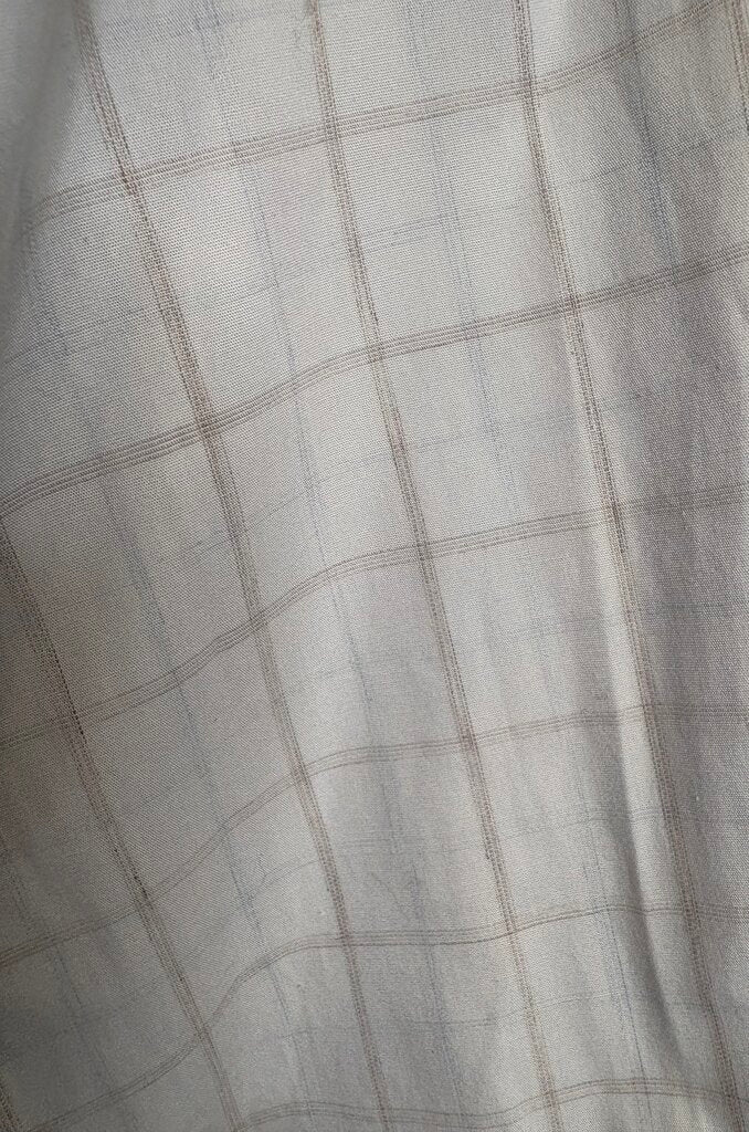 BLUE AND BROWN SHOW SEASONS CHECK SHIRT