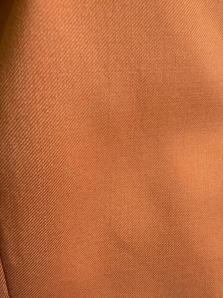 ORANGE BECKER BROTHERS VEST