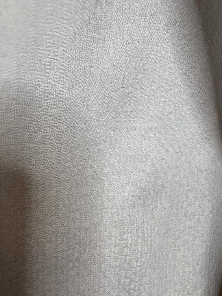 WHITE PATTERN DEREGNAUCOURT FORMAL SHIRT