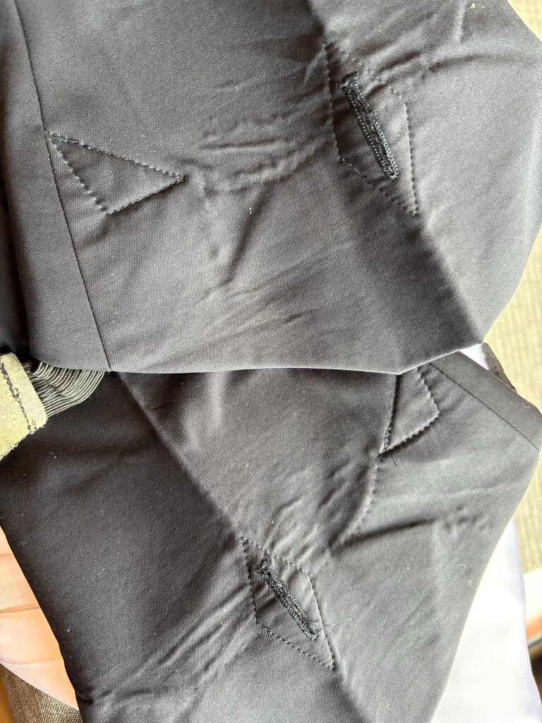 NAVY WITH SHEEN FORMAL DEREGNAUCOURT JODS