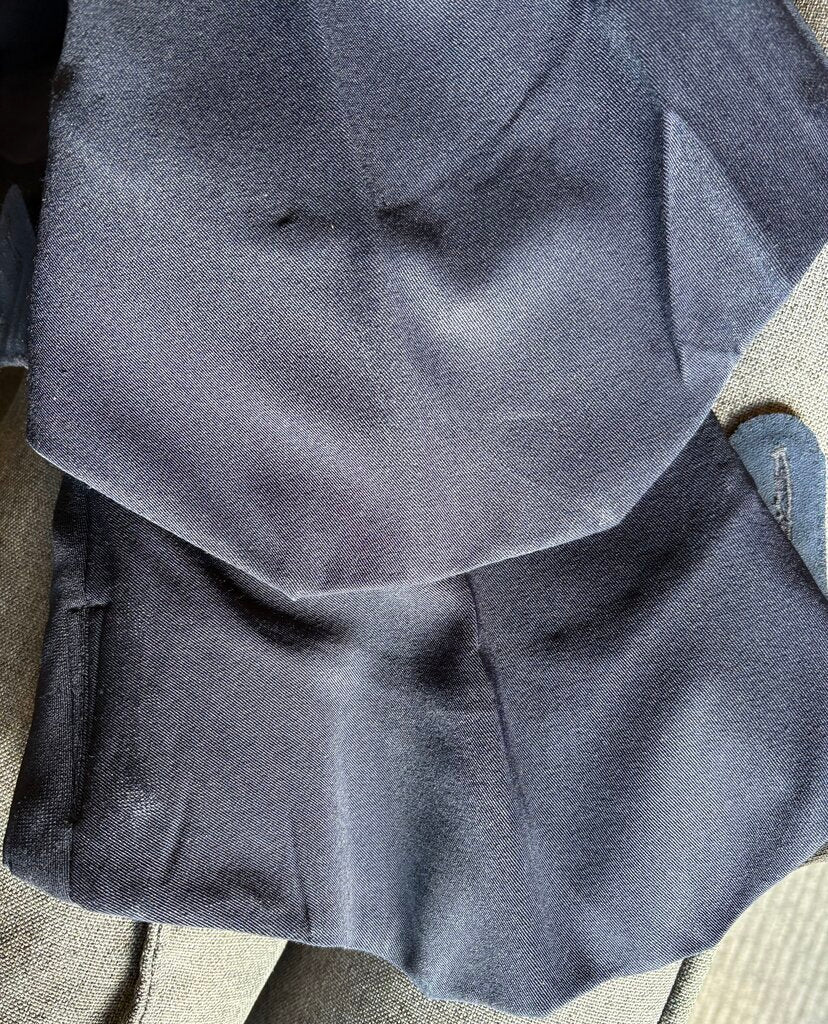 NAVY STRETCH MARSHA DEARRIAGA JODS