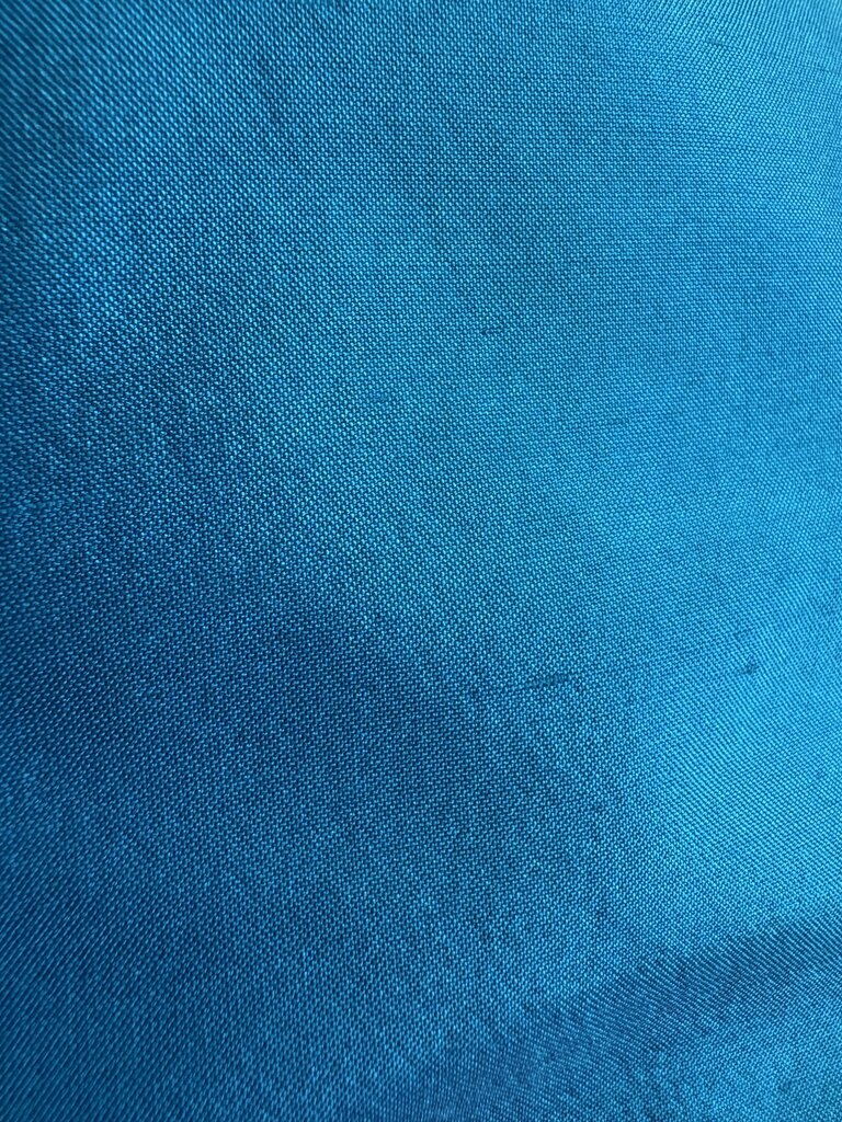 TEAL DUPIONI SILK VEST