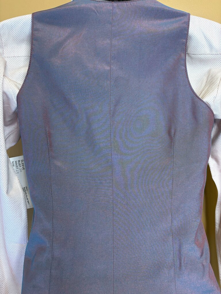 MAROON ELLIE MAY VEST