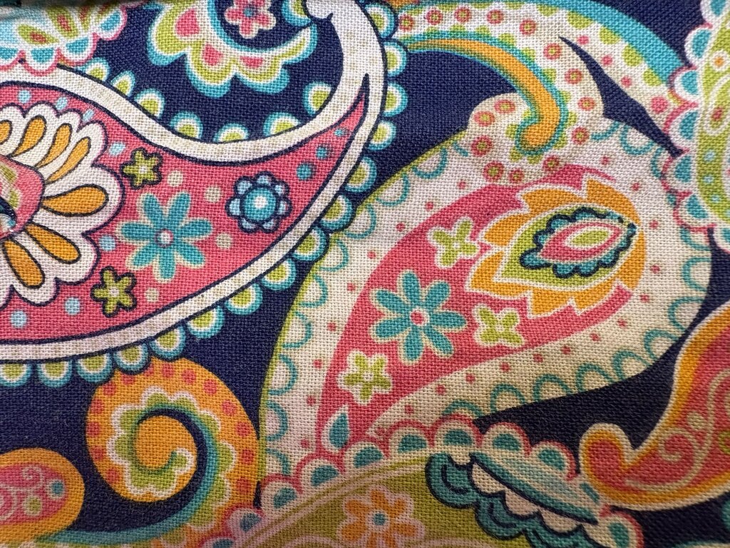 MULTI COLOR PAISLEY SCINTILLA SHIRT