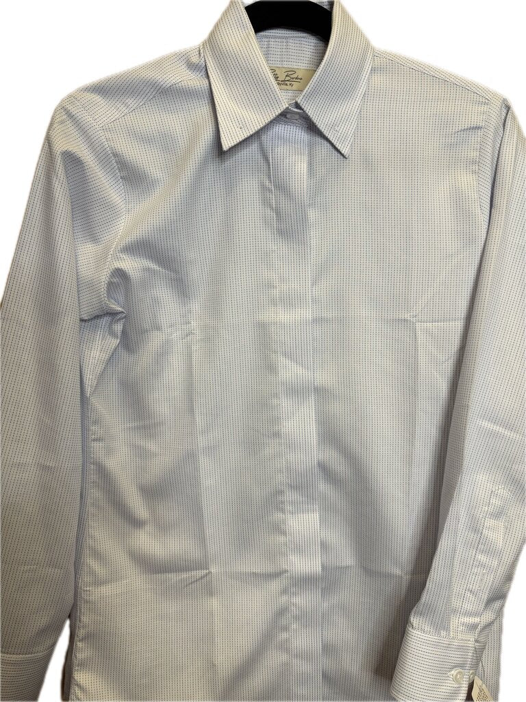 PURPLE SQUARES BETTY BERDINE SHIRT