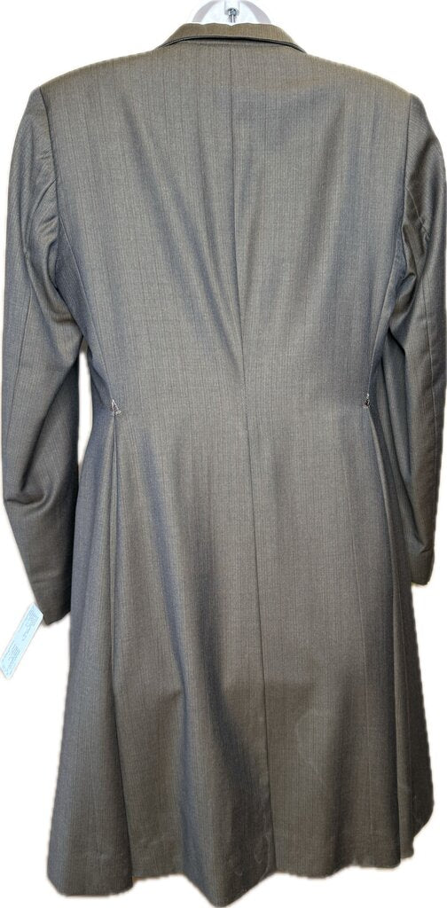 BROWN MARSHA DEARRIAGA SUIT WITH 2 PAIR OF JODS