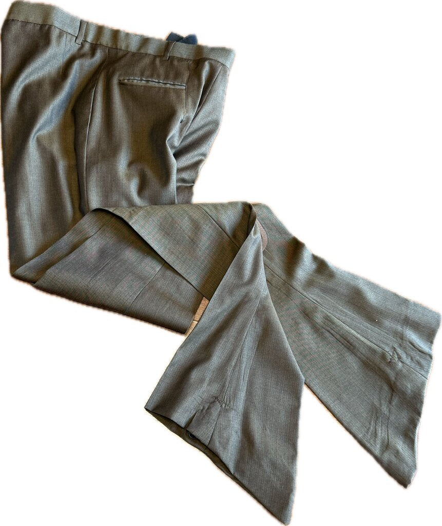 BROWN MARSHA DEARRIAGA SUIT WITH 2 PAIR OF JODS