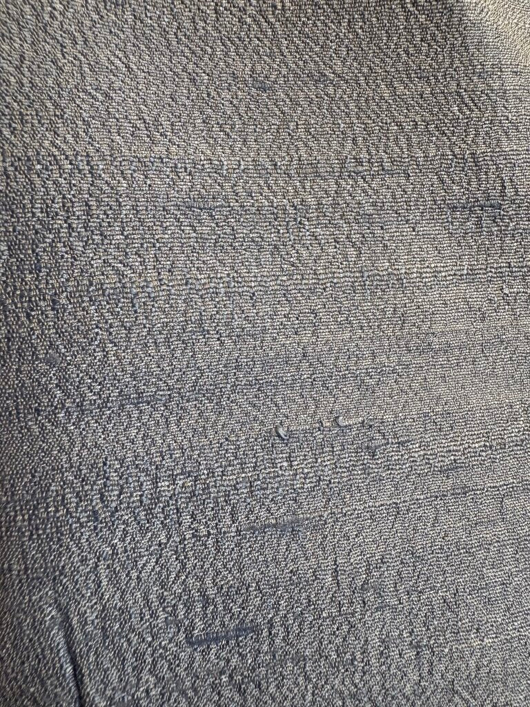 BLUE DUPIONI SILK VEST