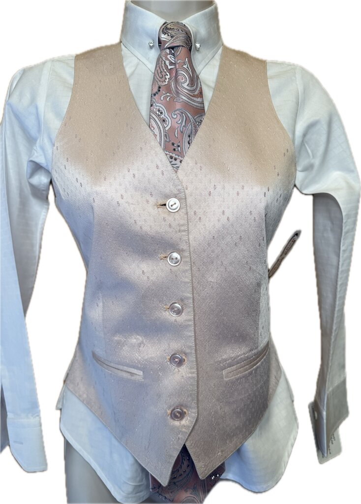 WHITE PATTERN ELLIE MAY SHIRT