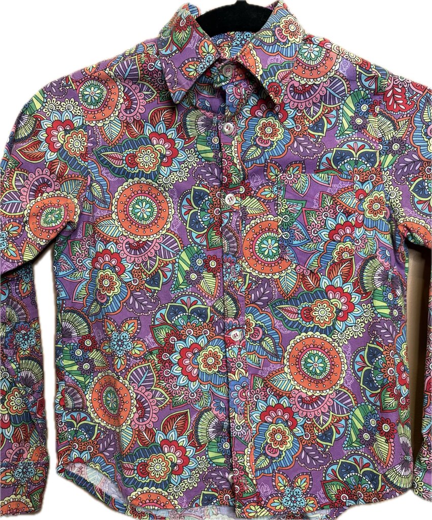 SHIRT MULTI COLOR DESIGN