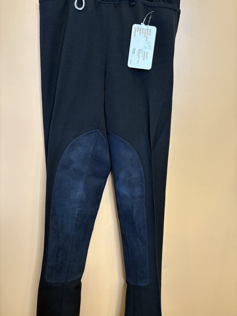 BLACK LUCKY JODS YOUTH 10