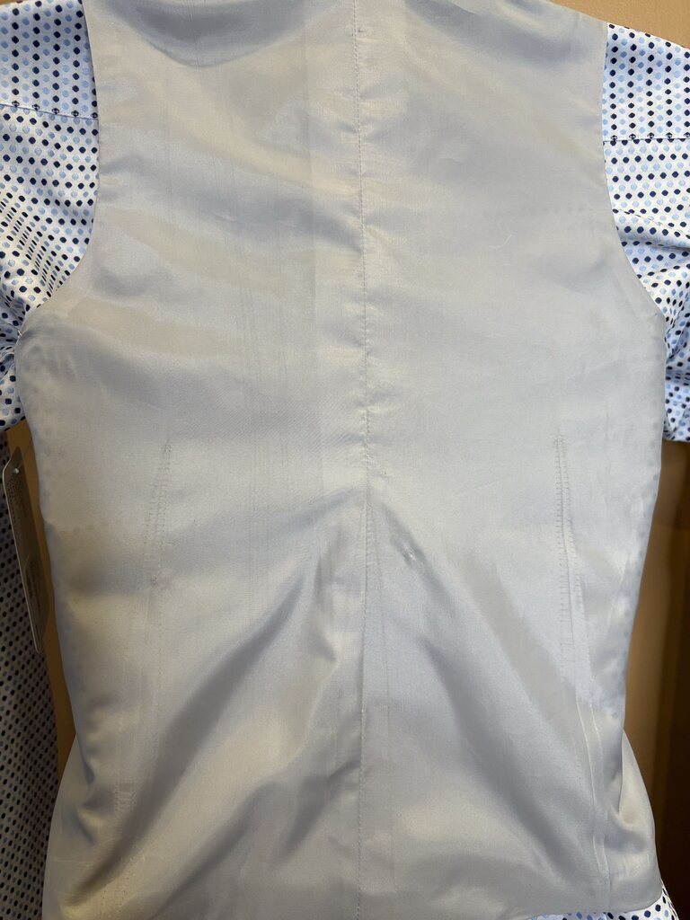 SILVER MARSHA DEARRIAGA VEST