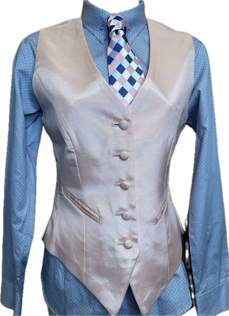 BLUE PATTERN ELLIE MAY SHIRT