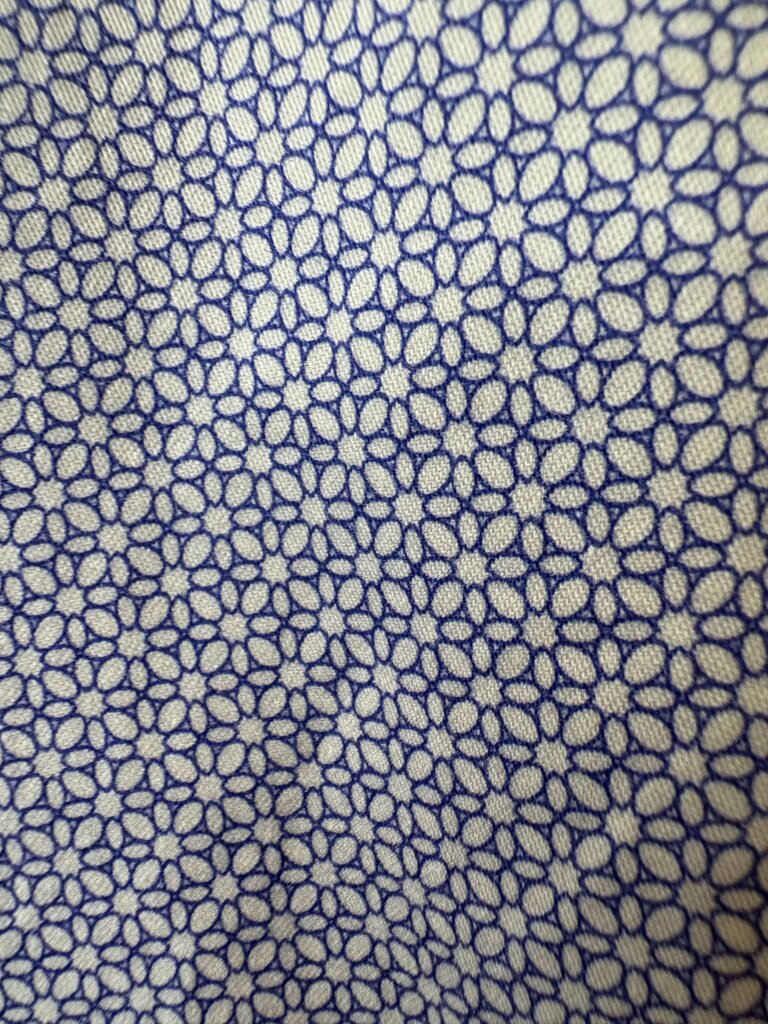 BLUE PATTERN ELLIE MAY SHIRT