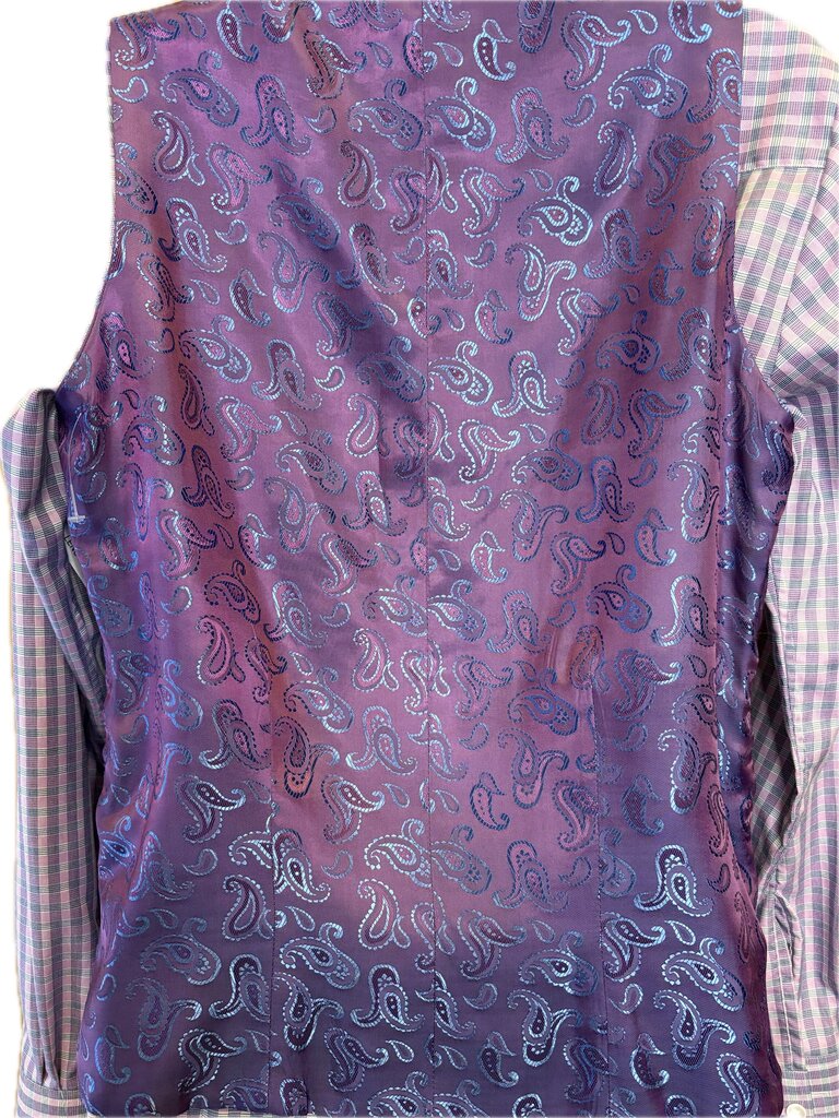 PURPLE BETTY BERDINE VEST