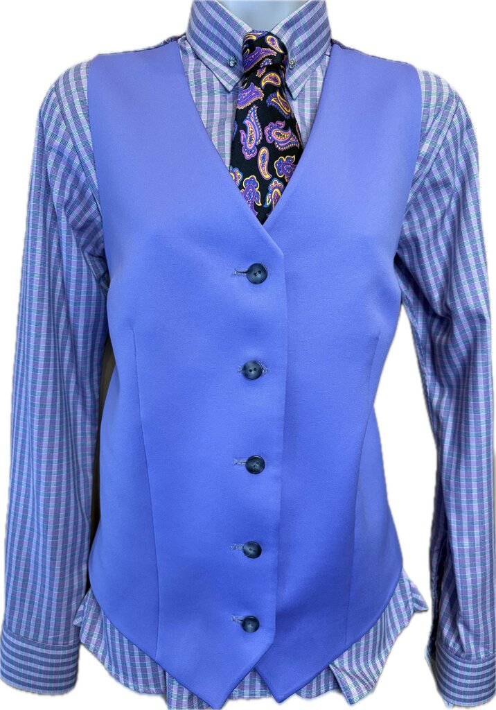 PURPLE BETTY BERDINE VEST
