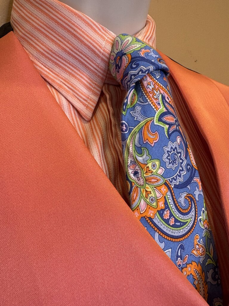 ORANGE STRIPE B. BRO'S SHIRT