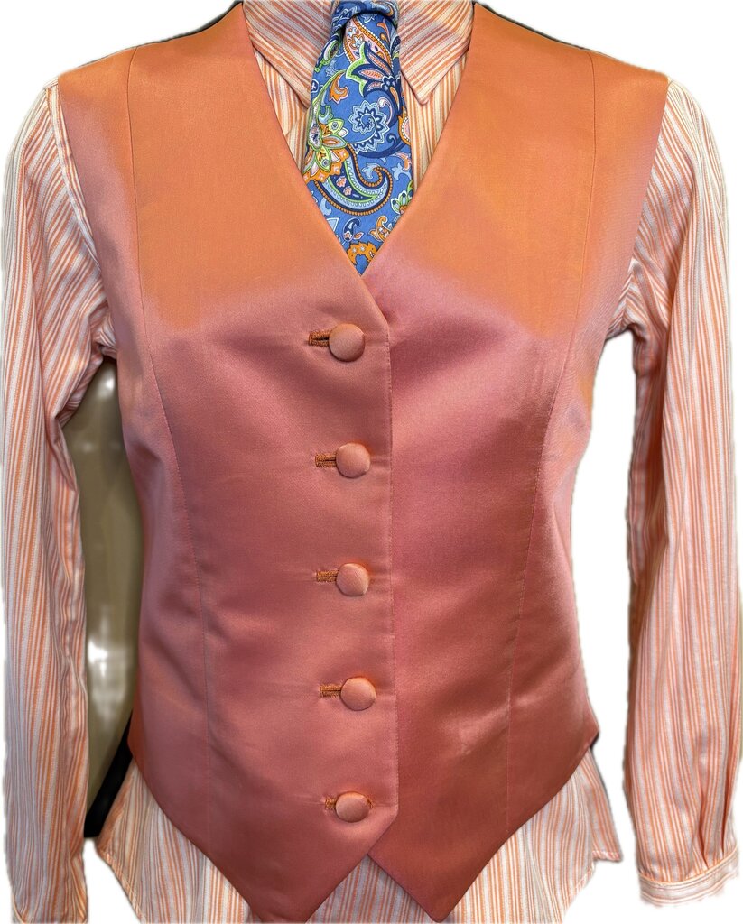 ORANGE STRIPE B. BRO'S SHIRT