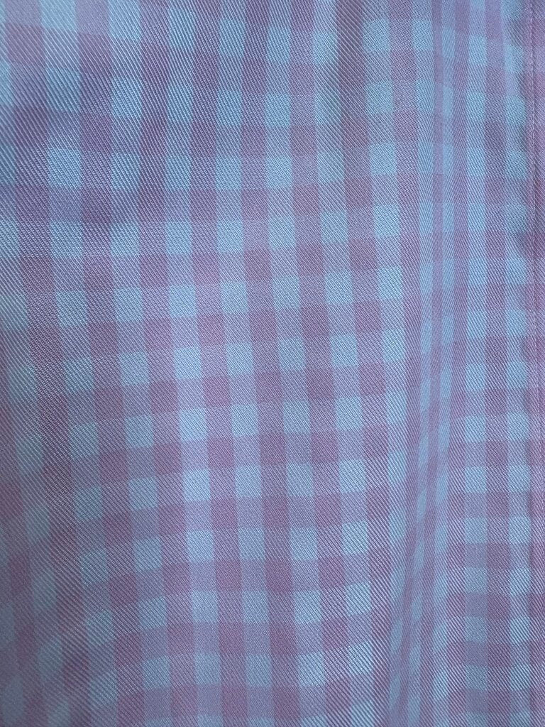 PINK CHECK BETTY BERDINE SHIRT