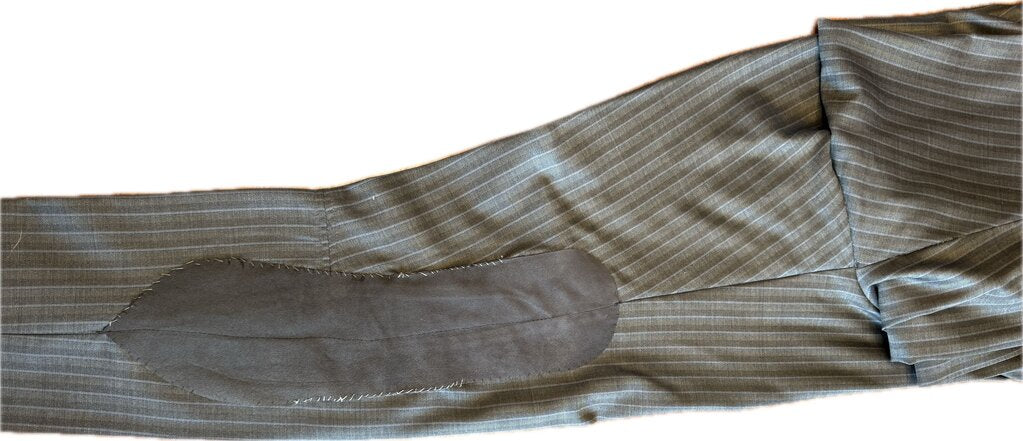GRAY WITH BLUE STRIPE B.BROTHERS DAY SUIT