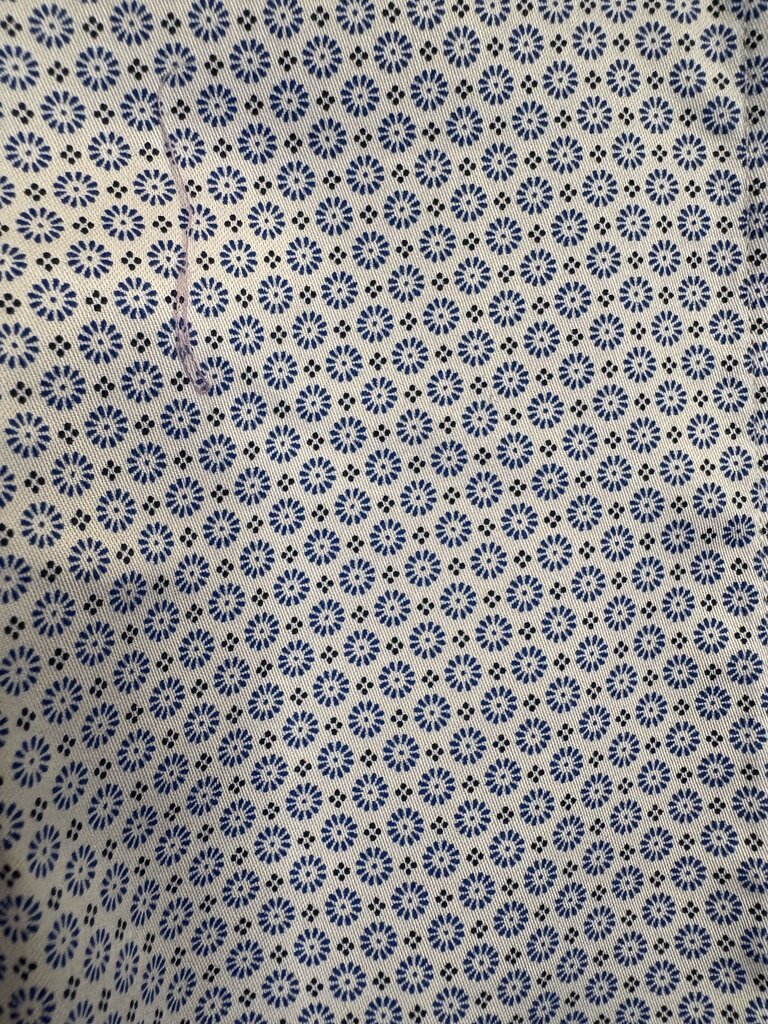 BLUE CIRCLES BETTY BERDINE SHIRT